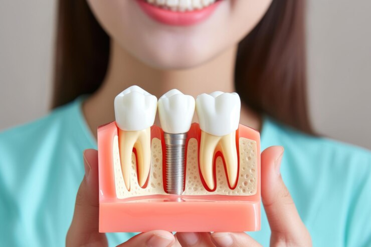 recover from dental implant surgery