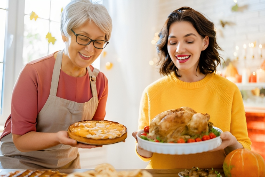 invisalign fit perfectly into your thanksgiving plans
