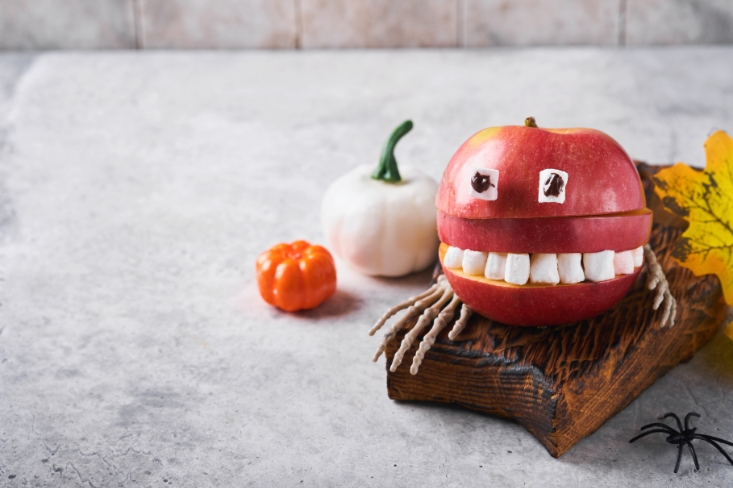 teeth-friendly halloween treats and whitening hacks for a radiant smile